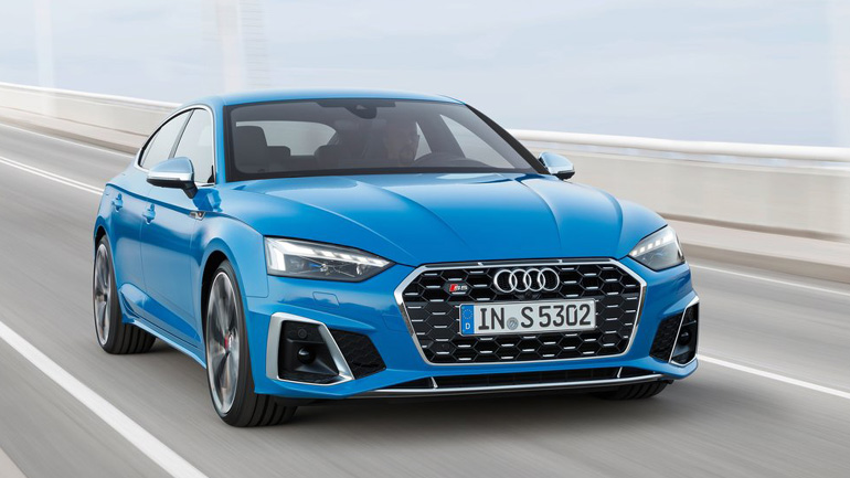 Εκρηκτικές επιδόσεις για το νέο Audi RS5 που δεν έχει… κόφτη